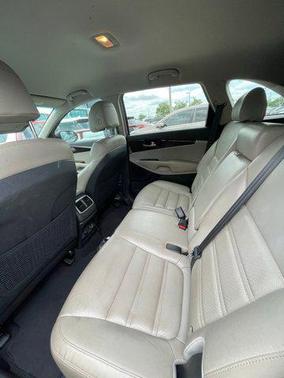 Remington Red 2017 Kia Sorento LX