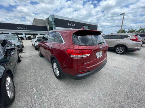 Remington Red 2017 Kia Sorento LX