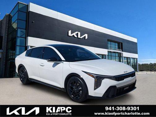 2025 Kia K4 GT-Line Turbo