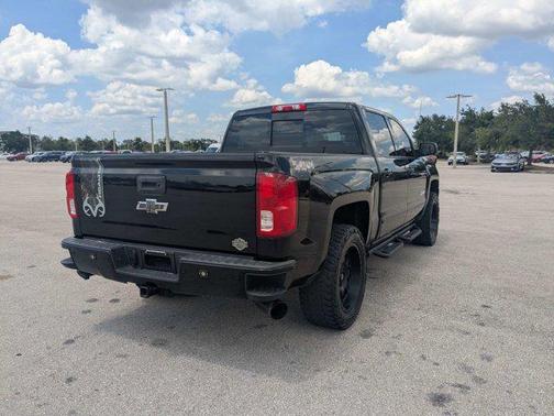 Black 2018 Chevrolet Silverado 1500 LTZ
