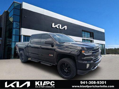 Black 2018 Chevrolet Silverado 1500 LTZ