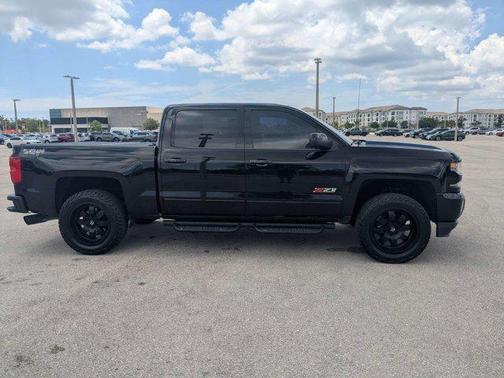 Black 2018 Chevrolet Silverado 1500 LTZ