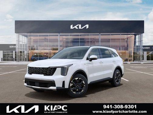 Glacial White 2026 Kia Sorento S