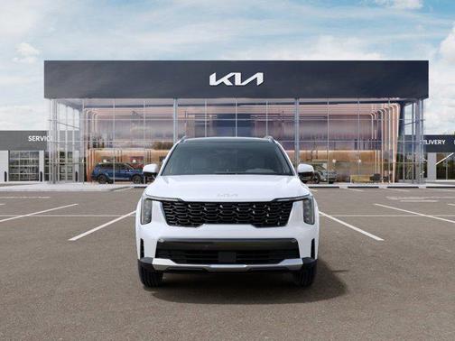 Glacial White 2026 Kia Sorento S