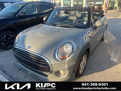 2019 MINI Convertible Cooper