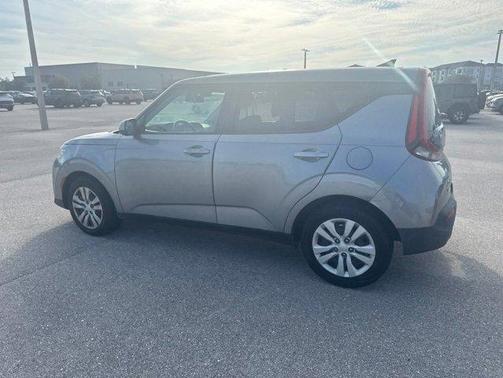 Steel Gray 2022 Kia Soul LX