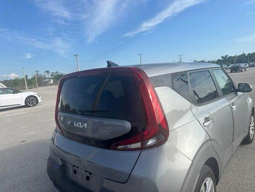 Steel Gray 2022 Kia Soul LX