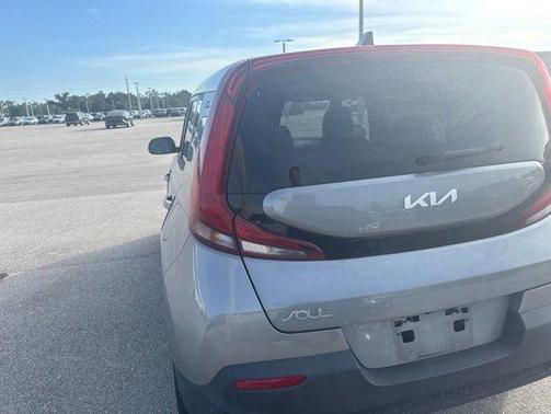 Steel Gray 2022 Kia Soul LX