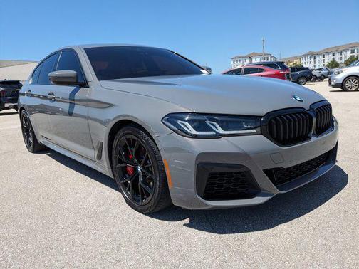 2022 BMW M550 i Xdrive