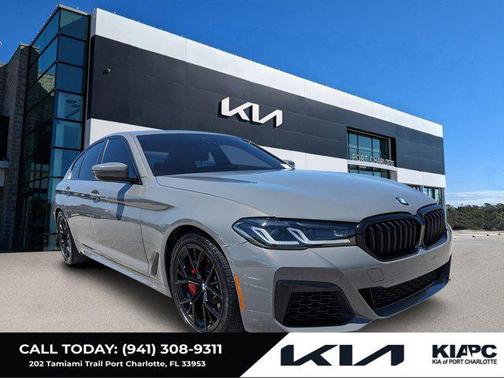 2022 BMW M550 i Xdrive
