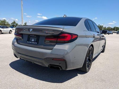 2022 BMW M550 i Xdrive