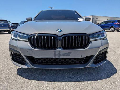 2022 BMW M550 i Xdrive