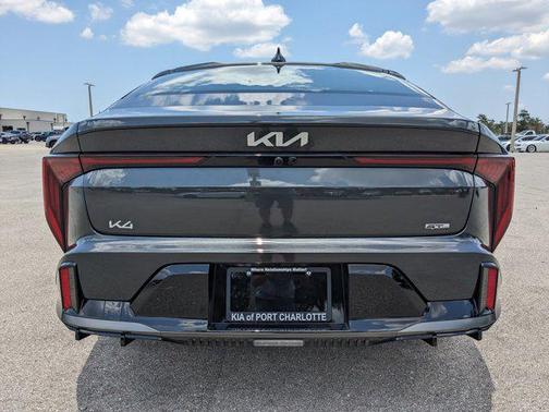 2025 Kia K4 GT-Line