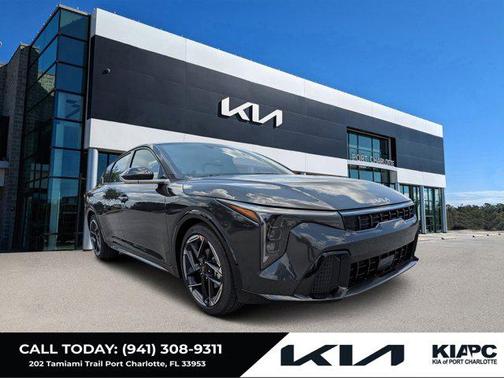 2025 Kia K4 GT-Line