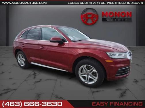 2018 Audi Q5 2.0T Tech Premium