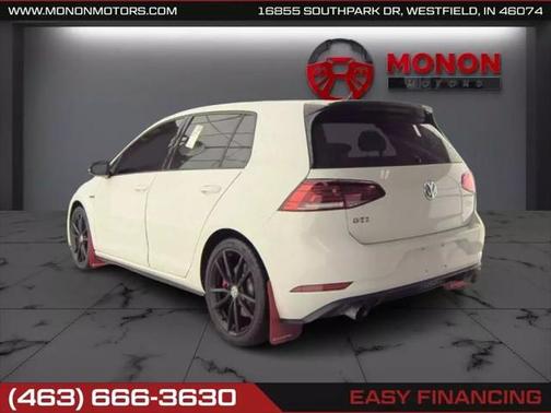 2021 Volkswagen Golf GTI 2.0T SE DSG