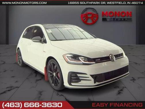 2021 Volkswagen Golf GTI 2.0T SE DSG