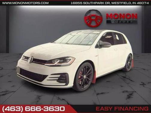 2021 Volkswagen Golf GTI 2.0T SE DSG