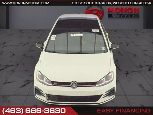 2021 Volkswagen Golf GTI 2.0T SE DSG