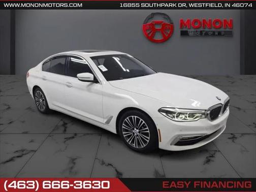 2017 BMW 540 540i Sedan 4D
