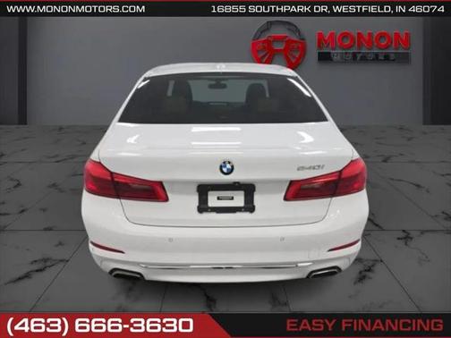 2017 BMW 540 540i Sedan 4D