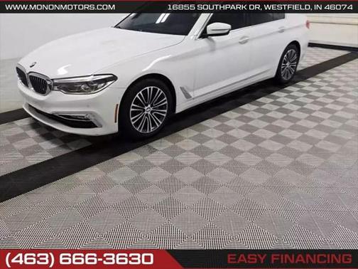 2017 BMW 540 540i Sedan 4D