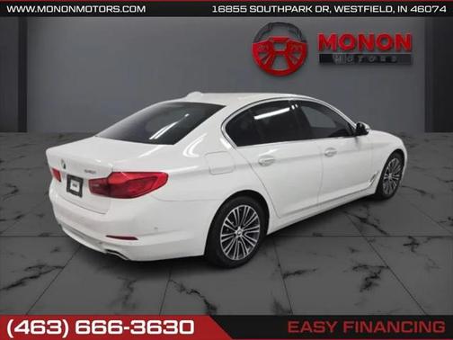 2017 BMW 540 540i Sedan 4D