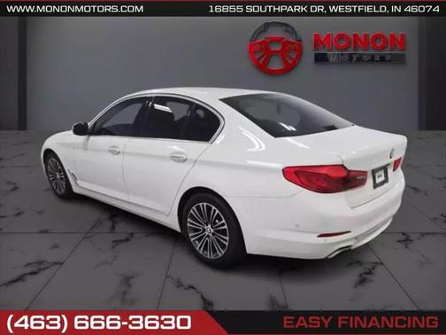 2017 BMW 540 540i Sedan 4D