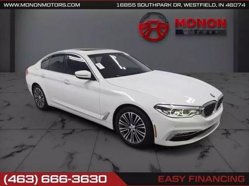 2017 BMW 540 540i Sedan 4D