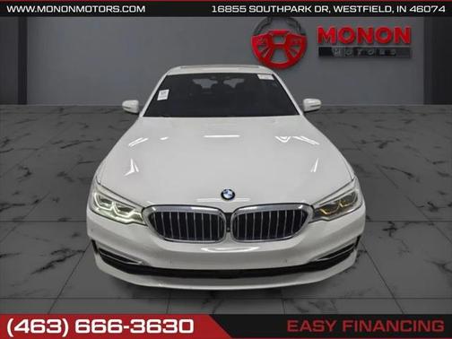 2017 BMW 540 540i Sedan 4D