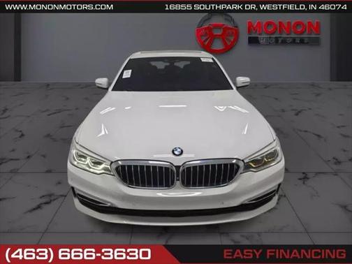 2017 BMW 540 540i Sedan 4D