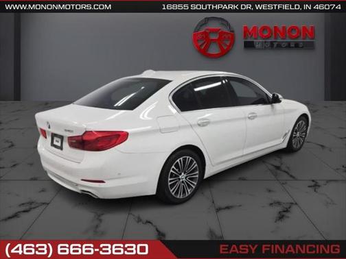 2017 BMW 540 540i Sedan 4D