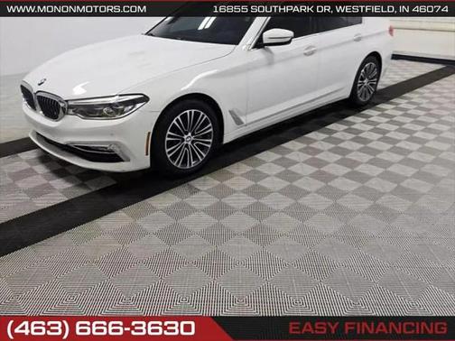 2017 BMW 540 540i Sedan 4D