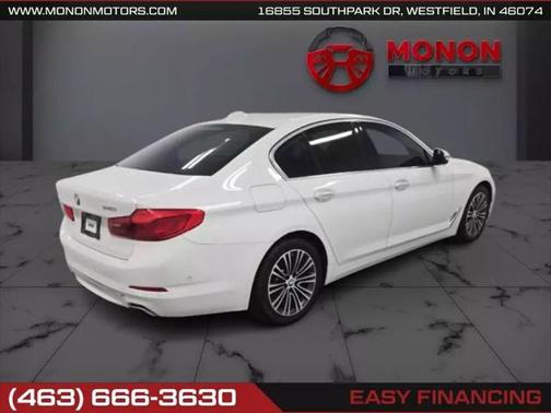 2017 BMW 540 540i Sedan 4D