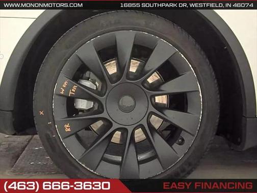 2022 Tesla Model Y Long Range Dual Motor All-Wheel Drive