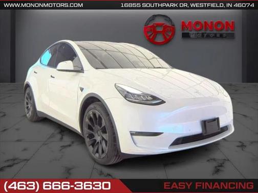2022 Tesla Model Y Long Range Dual Motor All-Wheel Drive