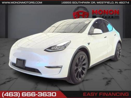 2022 Tesla Model Y Long Range Dual Motor All-Wheel Drive