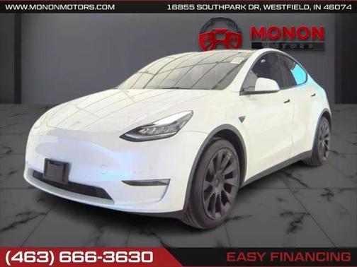 2022 Tesla Model Y Long Range Dual Motor All-Wheel Drive