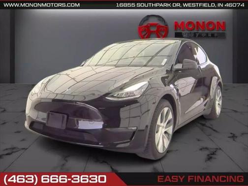 2020 Tesla Model Y Long Range Dual Motor All-Wheel Drive