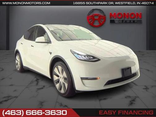2021 Tesla Model Y Long Range Dual Motor All-Wheel Drive