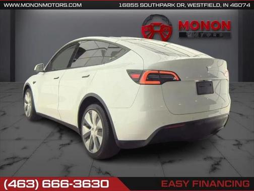 2021 Tesla Model Y Long Range Dual Motor All-Wheel Drive