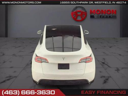 2021 Tesla Model Y Long Range Dual Motor All-Wheel Drive