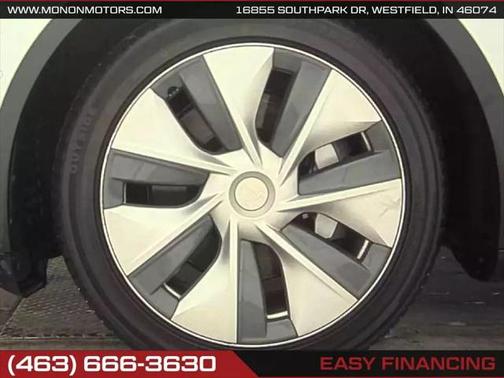 2021 Tesla Model Y Long Range Dual Motor All-Wheel Drive