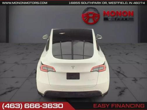 2021 Tesla Model Y Long Range Dual Motor All-Wheel Drive