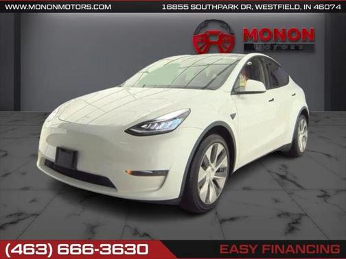 2021 Tesla Model Y Long Range Dual Motor All-Wheel Drive