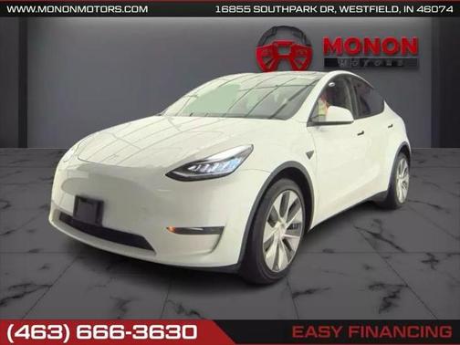 2021 Tesla Model Y Long Range Dual Motor All-Wheel Drive