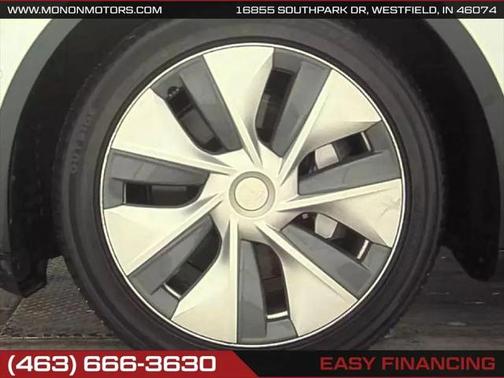 2021 Tesla Model Y Long Range Dual Motor All-Wheel Drive