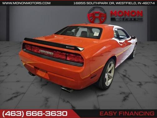 2008 Dodge Challenger SRT8