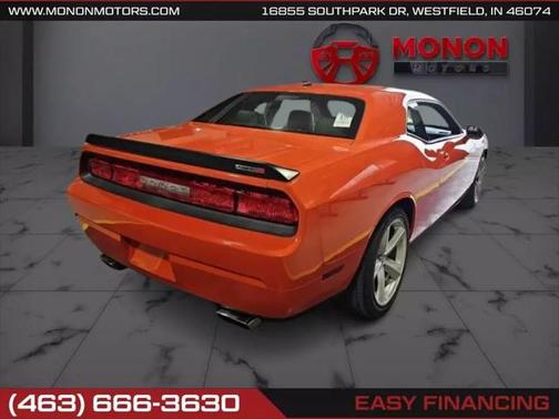 2008 Dodge Challenger SRT8
