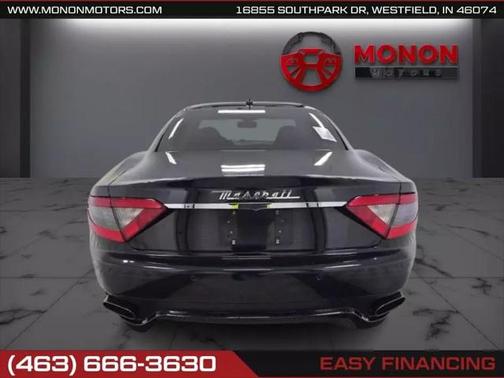 2015 Maserati GranTurismo Sport